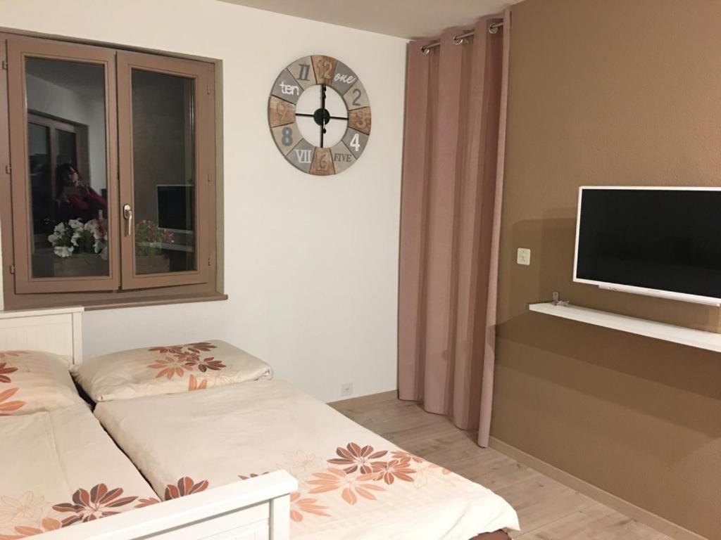 شقة Studio Cime De L'Est Verossaz المظهر الخارجي الصورة